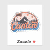 コネチカット州，カントン シール (シート)