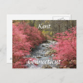 コネチカット州，ケント ポストカード (正面/裏面)