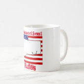 コネチカット州 コーヒーマグカップ (正面右)