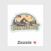 コネチカット州 シール (シート)