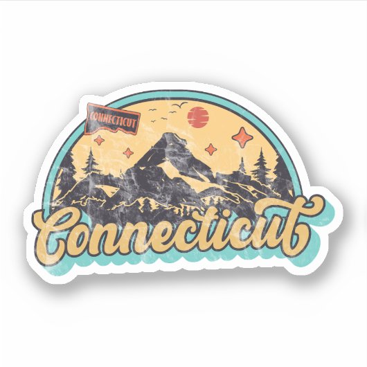 コネチカット州 シール (正面)