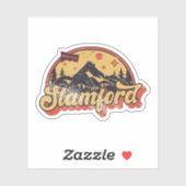 コネチカット州，スタンフォード シール (シート)