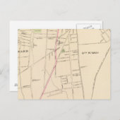 コネチカット州，ハートフォード ポストカード (正面/裏面)