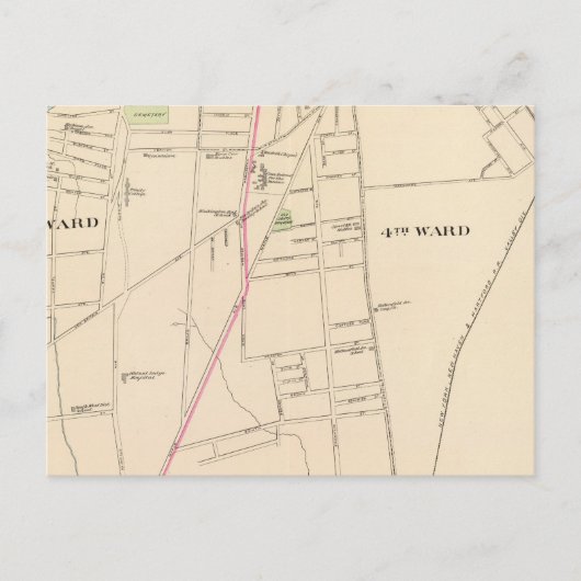 コネチカット州，ハートフォード ポストカード (正面)