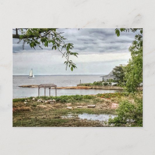 コネチカット州，マディソン ポストカード (正面)