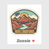 コネチカット州，ワリンフォード シール (シート)