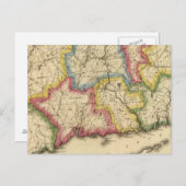 コネチカット州 5 ポストカード (正面/裏面)