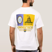 コネチカット州(DMTOM) Tシャツ (裏面)