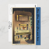 コネチカット州、S.マックス&Co. ポストカード (正面/裏面)