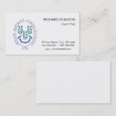 コネチカット徴候 名刺 (正面/裏面)