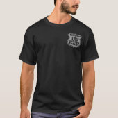 コネチカット支部 - 250 Don't Tread On Me 2s Tシャツ (正面)