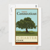 コネチカット旅行 ポストカード (正面/裏面)