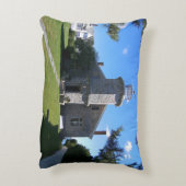 コネチカット枕ストーニントンハーバーライトハウス アクセントクッション (裏面(縦))