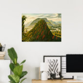 コネチカット渓谷トーマスチャンバーズファインアートポスター ポスター (ホームオフィス)