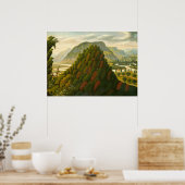 コネチカット渓谷トーマスチャンバーズファインアートポスター ポスター (キッチン)