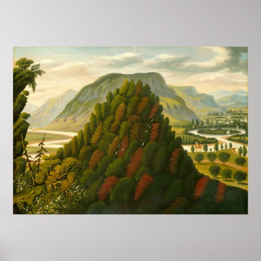 コネチカット渓谷トーマスチャンバーズファインアートポスター ポスター (正面)