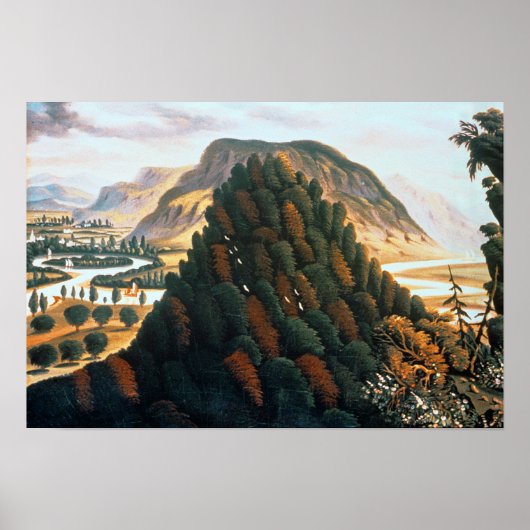 コネチカット渓谷 ポスター (正面)