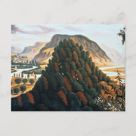 コネチカット渓谷 ポストカード (正面)