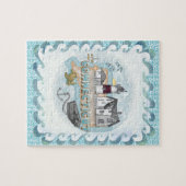 コネチカット灯台 ジグソーパズル (横)