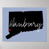 コネチカット町 ポスター (正面)