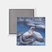 コネチカット磁石 マグネット (正面/裏面)