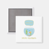 コネチカット神秘的な水族館 マグネット (正面/裏面)