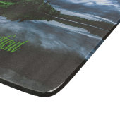 コネチカット美しい湖の木 カッティングボード (角)