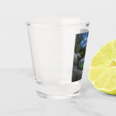 コネチカット美しい湖の木 ショットグラス (左)
