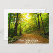 コネチカット葉書2にアクセス ポストカード (正面/裏面)