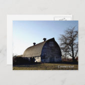 コネチカット葉書 ポストカード (正面/裏面)