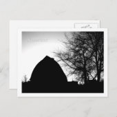 コネチカット葉書 ポストカード (正面/裏面)