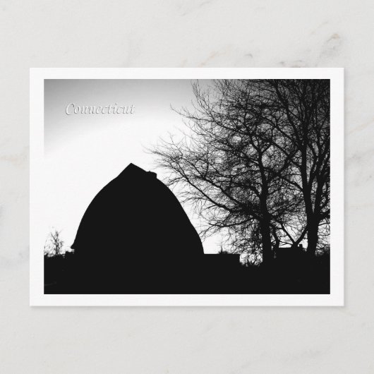 コネチカット葉書 ポストカード (正面)