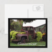 コネチカット葉書 ポストカード (正面/裏面)