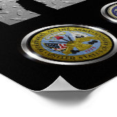 コネチカット退役軍人ポスター ポスター (角)