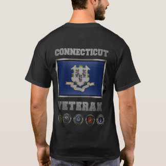 コネチカット退役軍人Tシャツ Tシャツ