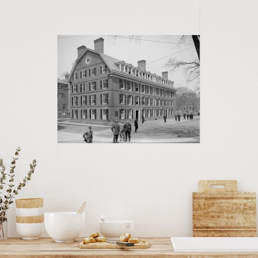 コネチカット館（イェール大学） ポスター (キッチン)