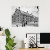 コネチカット館（イェール大学） ポスター (ホームオフィス)