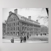 コネチカット館（イェール大学） ポスター (正面)