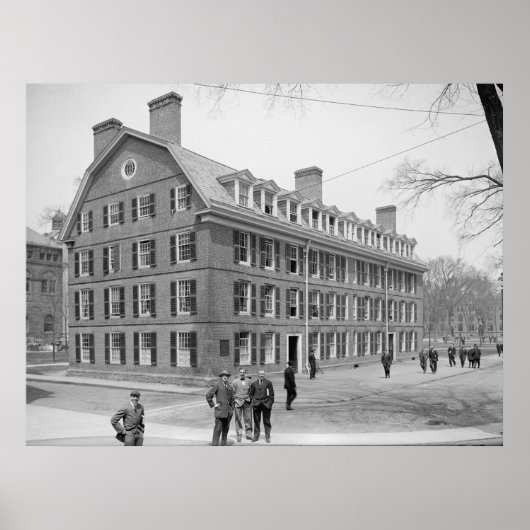 コネチカット館（イェール大学） ポスター (正面)