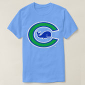 コネチカット鯨PHF Tシャツ (デザイン正面)