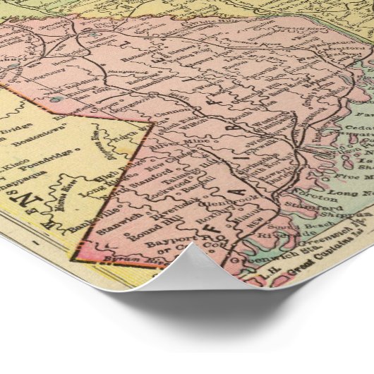 コネチカット10 ポスター (角)