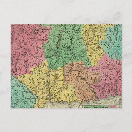 コネチカット10 ポストカード (正面)