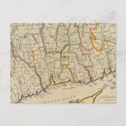 コネチカット10 ポストカード (正面)