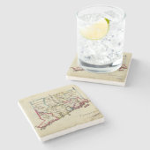 コネチカット11 ストーンコースター (横)