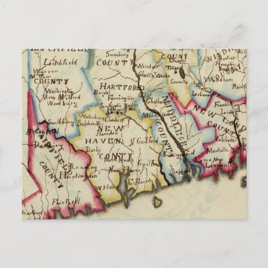 コネチカット11 ポストカード (正面)