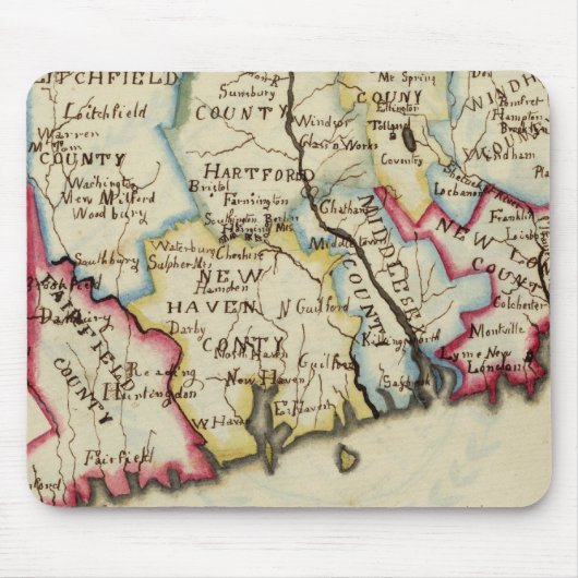 コネチカット11 マウスパッド (正面)