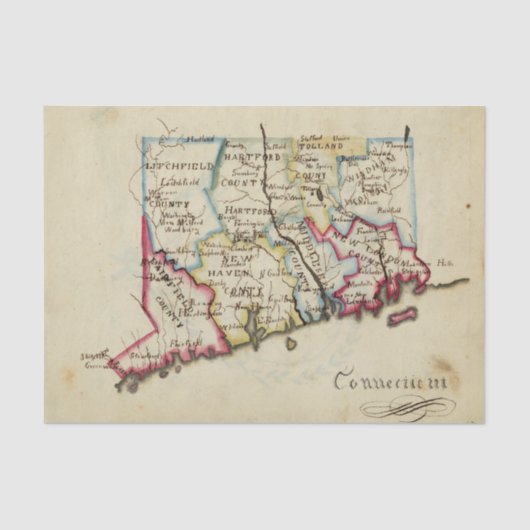 コネチカット11 薄葉紙 (正面)