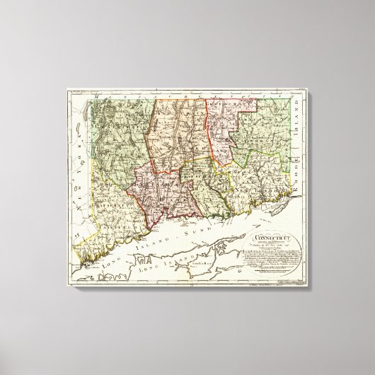 コネチカット12 キャンバスプリント (正面)