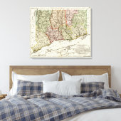 コネチカット12 キャンバスプリント (インサイチュ (寝室))