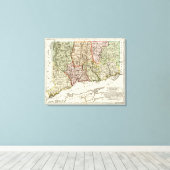 コネチカット12 キャンバスプリント (インサイチュ (ウッドフロア))